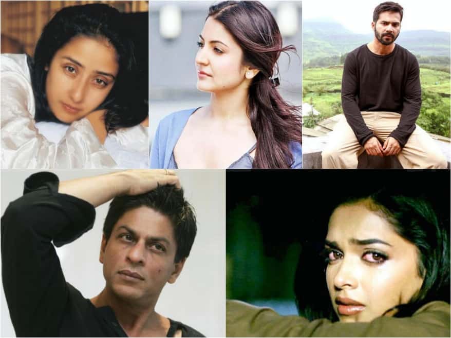 bollwyood stars fight depression, depression awareness, depression cure, depression in actors, healing depression, how to heal depression, list of actors fighting depression, signs of depression, deepika padukone depression, shahrukh khan depression, anushka sharma depression, varun dhawan depression