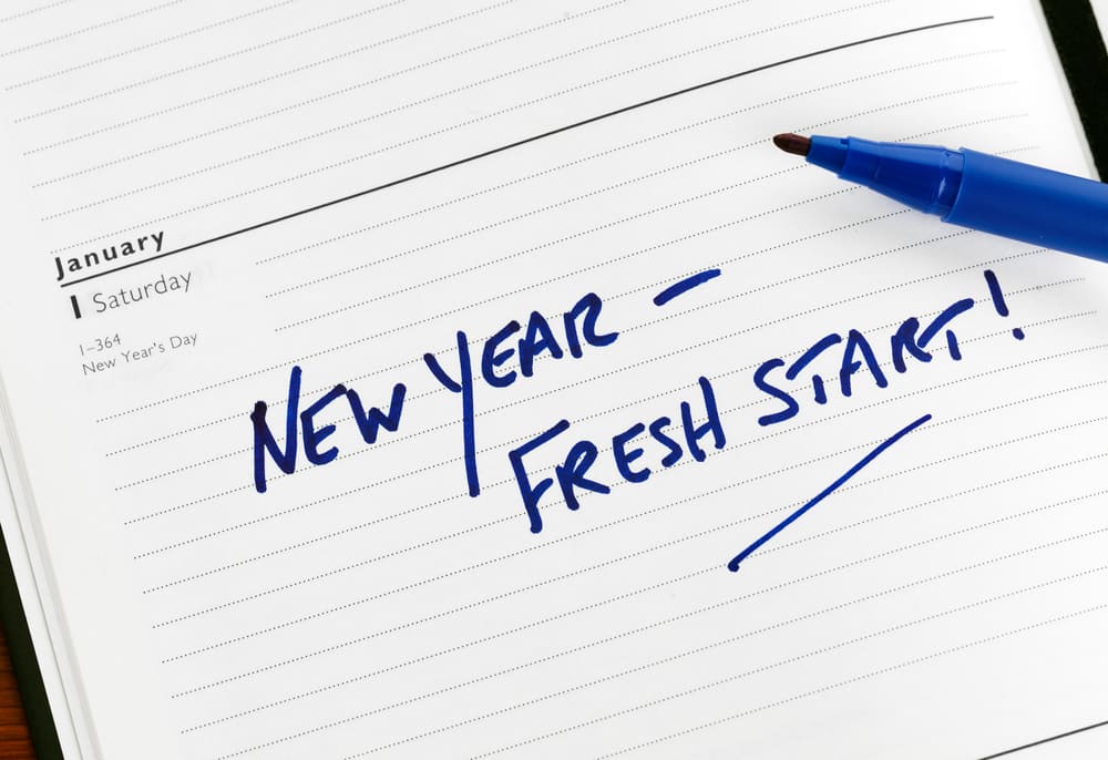 making new-year-resolutions stick