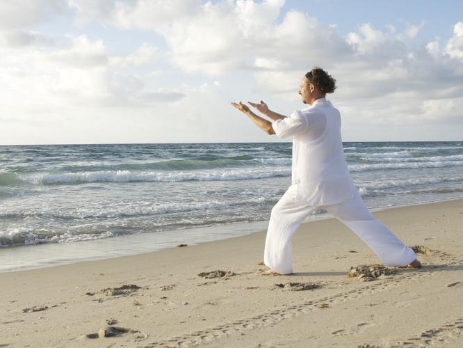 questions-on-surya-namaskar-answers-yoga-beach-man-sky-nature-images