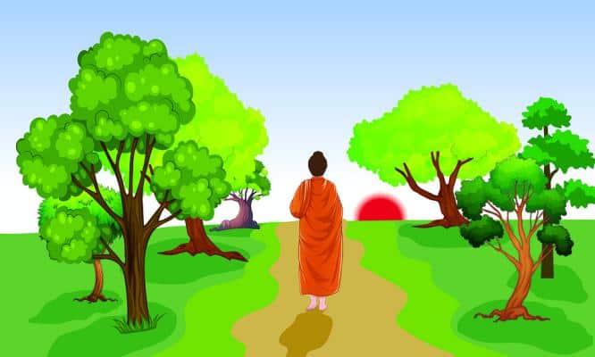 the-empty-boat-story-zen-lessons-on-anger-buddha-meditating-garden