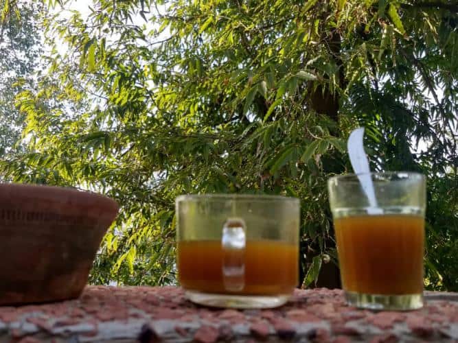 Drink-manjal-Kashayam-to-boost-immune-system-recipe